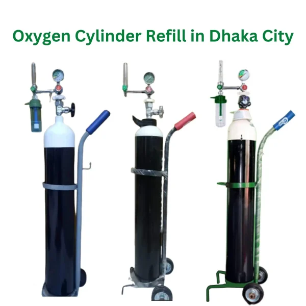 Medical Oxygen Cylinder Refill Home Service in Dhaka City