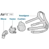 Resmed AirFit™ F30 – Full Face Mask - Image 4