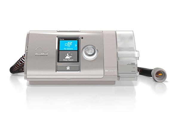 Resmed AirCurve™ 10 S Fixed Pressure BIPAP Machine - Image 3