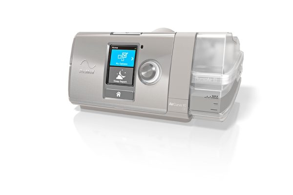 Resmed AirCurve™ 10 S Fixed Pressure BIPAP Machine - Image 2