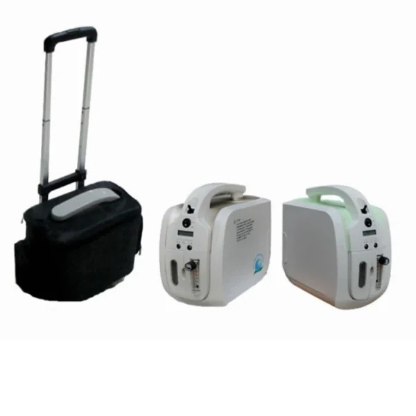 Portable JAY-1 5-Liter Portable Oxygen Concentrator With Battery - Image 3