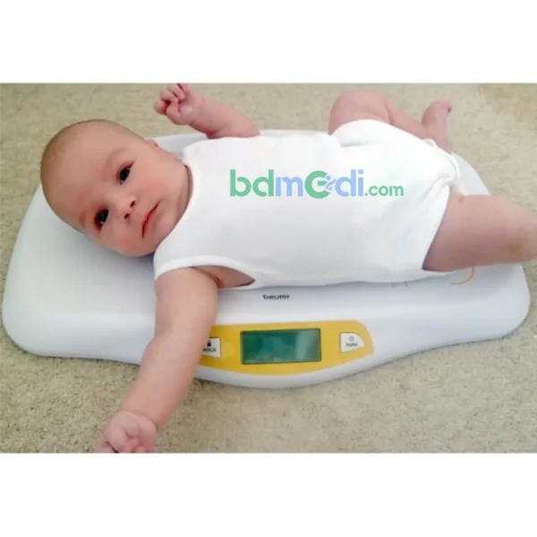 Beurer BY80 Digital Baby Weight Scale (Germany) - Image 2