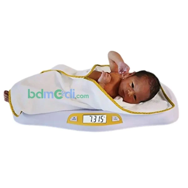 Beurer BY80 Digital Baby Weight Scale (Germany) - Image 3