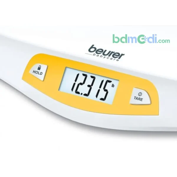 Beurer BY80 Digital Baby Weight Scale (Germany) - Image 4