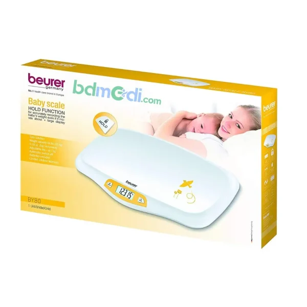 Beurer BY80 Digital Baby Weight Scale (Germany) - Image 5