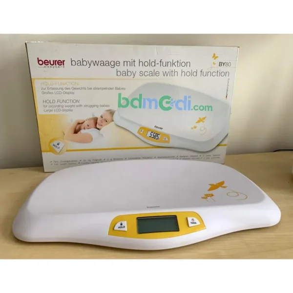 Beurer BY80 Digital Baby Weight Scale (Germany) - Image 7