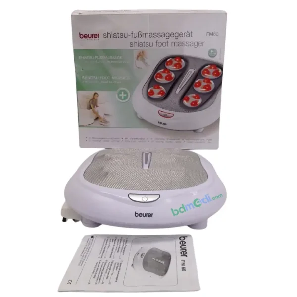 Beurer FM60 Shiatsu Foot Massager Machine (Germany) - Image 3