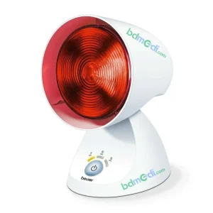 Beurer IL35 Infrared Heat Lamp with Timer / IRR Therapy Lamp-150Watt