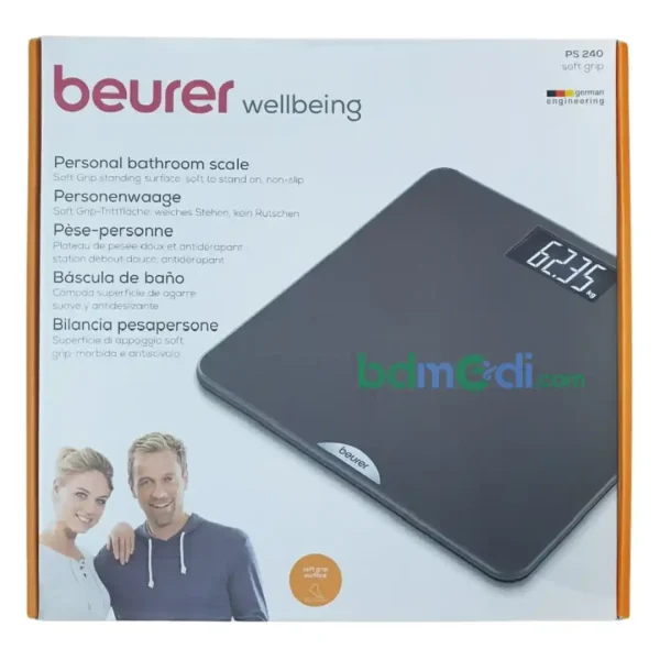 Beurer PS 240 Personal Bathroom Scale / Digital Weight Scale Machine - Image 4