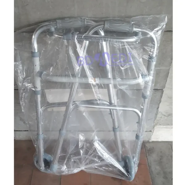 Folding Walker for Adults with Front Wheels (Standard) - Image 5