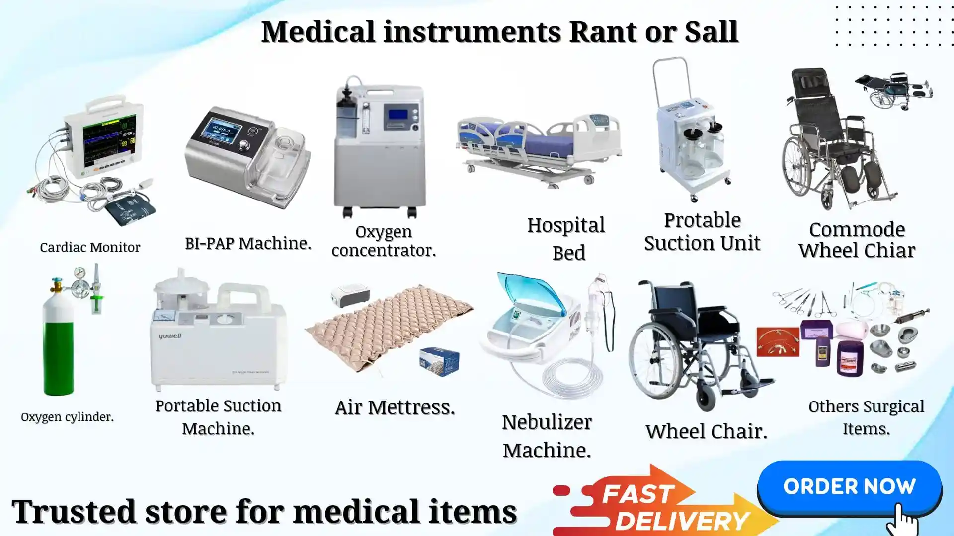 Reliable Medical Equipment for Home Health Care – Your Trusted Partner in Patient Care bd