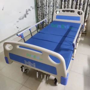 3-Function Manual Crank Hospital Bed