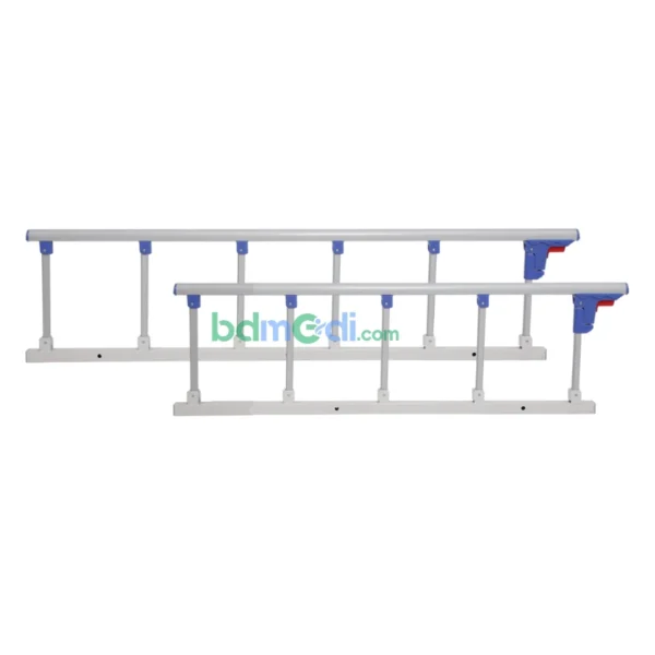 Folding Aluminum Stainless Side Guard Rail for Hospital Beds