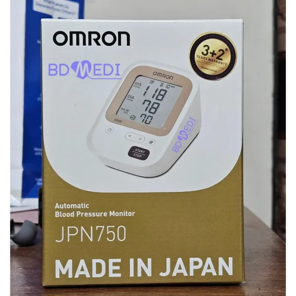 Omron JPN-750 Automatic Blood Pressure Monitor