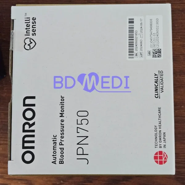 Omron JPN-750 Automatic Blood Pressure Monitor - Image 6